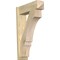Ekena Millwork Balboa Arts & Crafts Rough Sawn Outlooker, Douglas Fir, 8"W x 28"D x 40"H OUT08X28X40BOA03RDF - alternate 1